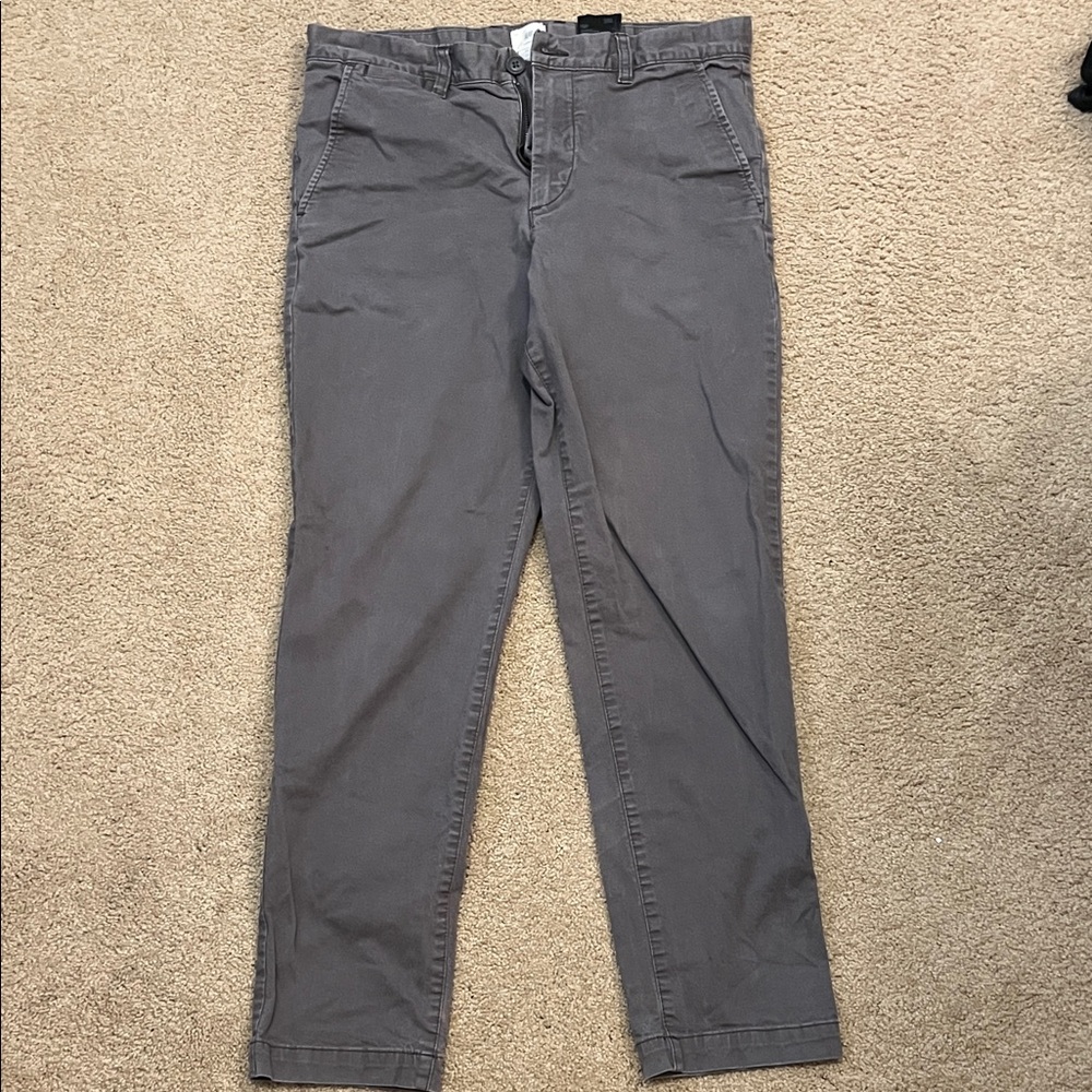 H&M Men's Charcoal Chinos